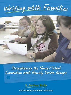 cover image of Writing With Families